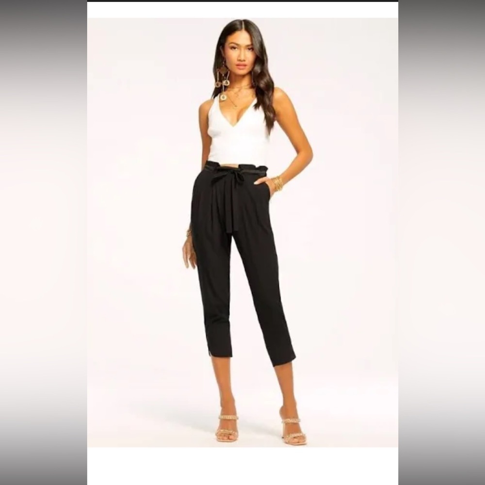 Ramy Brook Allyn pants in black